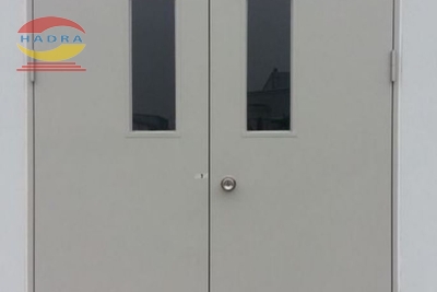 Cửa thép chống cháy lắp đặt được ở vị trí, công trình nào?