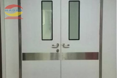 Cửa thép ngăn cháy được sơn tĩnh điện như thế nào? Xem ngay!