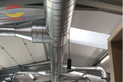 Ống gió ở Quảng Trị chọn loại vuông hay tròn xoắn? Xem ngay!