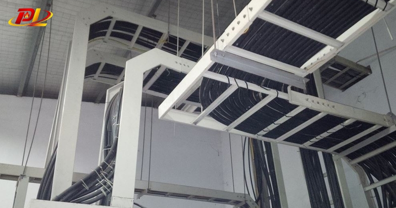 Thang máng cáp ở Sóc Trăng: 4 vị trí có thể lắp đặt