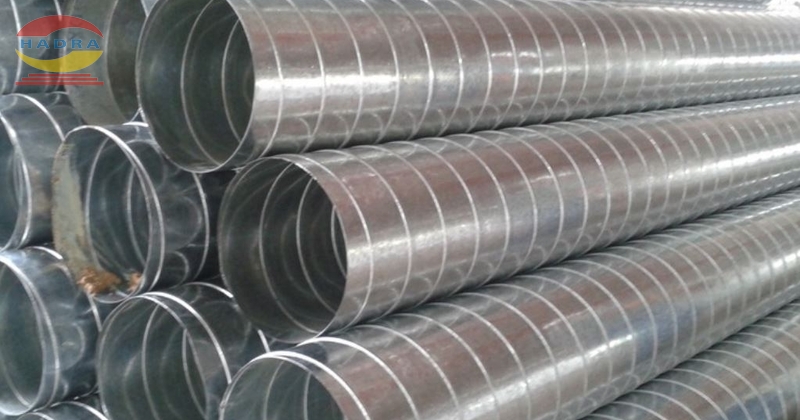 Ống gió ở Tuyên Quang loại tròn xoắn có những ưu điểm gì?