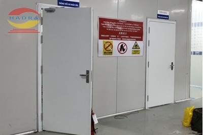 Cửa thép chống cháy ở Tuyên Quang bị lỗi hỏng do đâu?