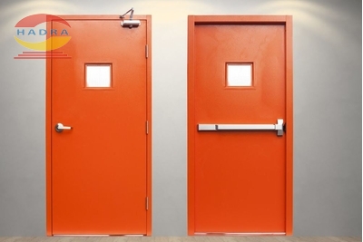 Cửa thép chống cháy ở Yên Bái - Giải pháp tiết kiệm hiệu quả