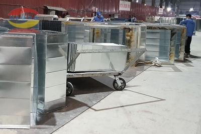 Công ty sản xuất ống gió uy tín, đáp ứng mọi đơn hàng