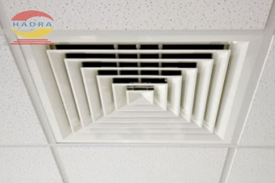 Cửa gió âm trần có những loại nào phổ biến? Khám phá ngay!