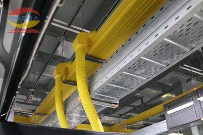 Thang máng cáp sơn tĩnh điện kích thước tiêu chuẩn bao nhiêu