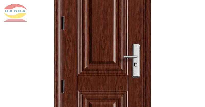 Bảng giá cửa thép vân gỗ thép khung 1.2mm, thép cánh  0.8mm