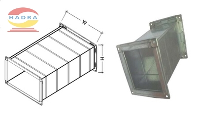 Kích thước ống gió thường dao động trong khoảng bao nhiêu?