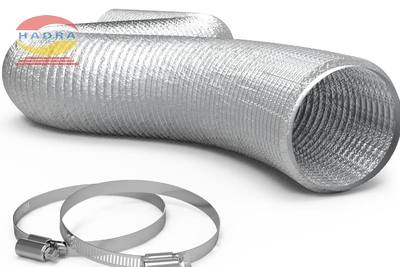 Kích thước ống gió mềm lý tưởng nhất khoảng bao nhiêu?