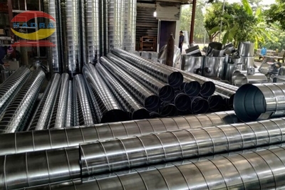 Công ty sản xuất ống gió nào sở hữu chất lượng quốc tế?