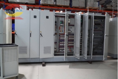 Tủ điện sơn tĩnh điện đảm bảo an toàn, bền bỉ, đẹp