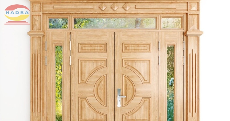 Báo giá cửa thép vân gỗ 1.750.000 VNÐ/m2 gồm 2 loại nào?