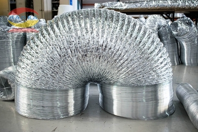 Ống gió mềm- Sự lựa chọn tuyệt vời cho phòng bếp gia đình