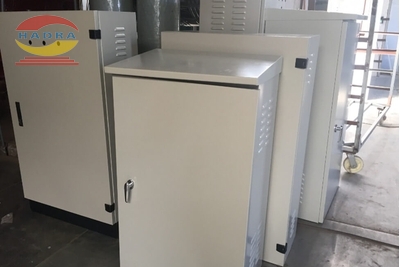 Thiết kế vỏ tủ điện dùng cho nhà máy chế biến hải sản