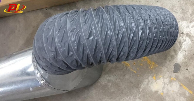 Ống gió chịu nhiệt thiết kế phù hợp với mọi công trình