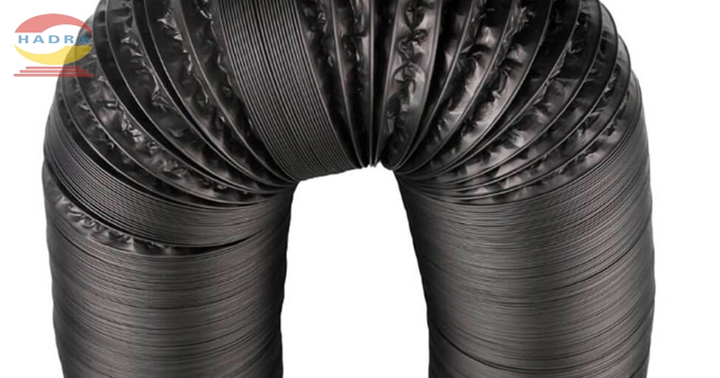 Ống gió mềm chịu nhiệt thiết kế cho nhà máy sản xuất