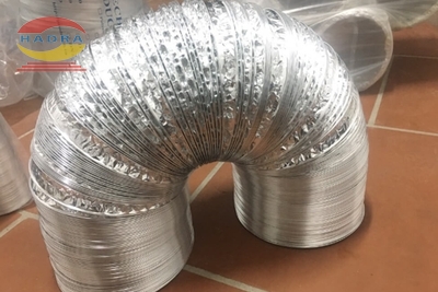 Ống gió bạc mềm thiết kế dành cho các siêu thị, Xem ngay!