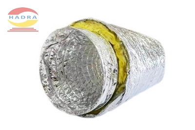 Ống gió mềm có bảo ôn D200 thiết kế cho trung tâm hội nghị