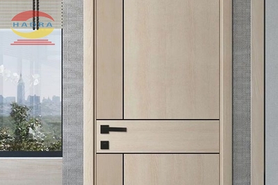 Cửa thép vân gỗ cao cấp- Nói không với ăn mòn, gỉ sét