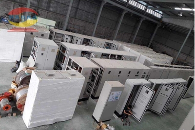 Vỏ tủ điện công nghiệp an toàn cho nhà máy dệt, Xem ngay!