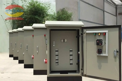 Vỏ tủ điện ngoài trời thiết kế dành cho các tòa nhà cao tầng