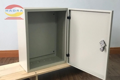 Vỏ tủ điện thiết kế nhỏ gọn dành cho chuỗi siêu thị