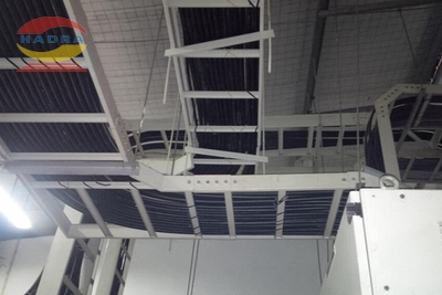 Máng cáp điện thiết kế dành cho trung tâm thương mại