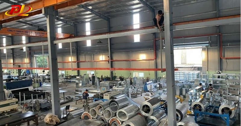 Thang máng cáp điện thuận tiện an toàn cho bệnh viện