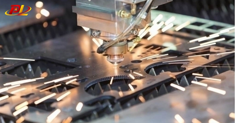 Cắt Laser kim loại tấm tại Phúc Long Hadra có tốt không?