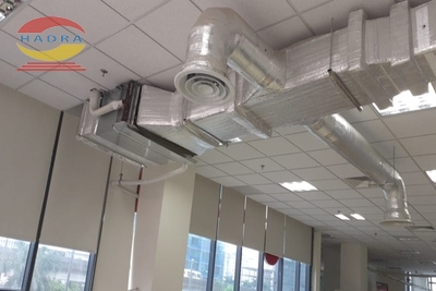 Hệ thống ống gió tạo môi trường thân thiện cho trường học