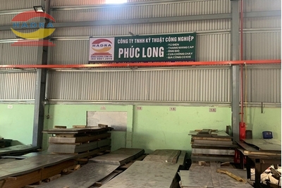 Công ty gia công kim loại tấm uy tín, đáp ứng mọi đơn hàng