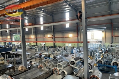 Quy trình sản xuất máng cáp đạt chuẩn ISO 9001:2015