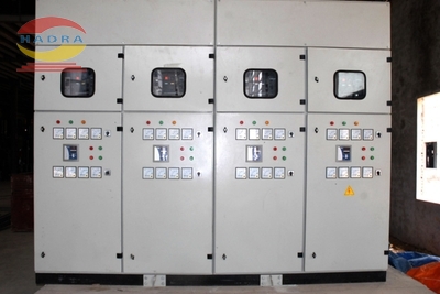 Tủ điện 800x600x300 thiết kế cho nhà máy chế biến nông sản