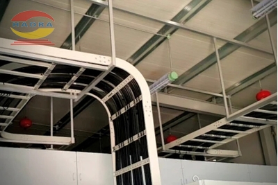 Các bước thi công thang máng cáp tiêu chuẩn, Xem ngay!