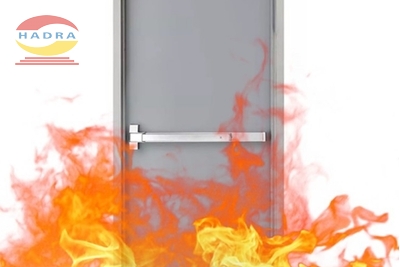 Cấu tạo cửa thép chống cháy đạt chuẩn ISO 9001:2015