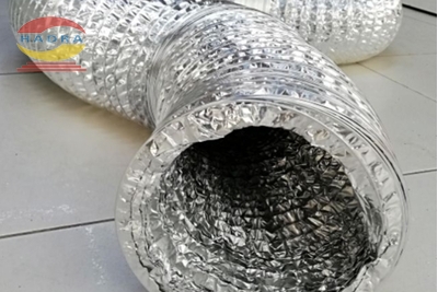 Ống bạc thông gió D200 tăng lượng oxy dồi dào cho căn hộ cao tầng