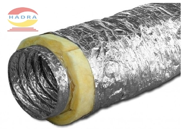 Ống gió mềm có bảo ôn – Sự lựa chọn số 1 cho khu văn phòng