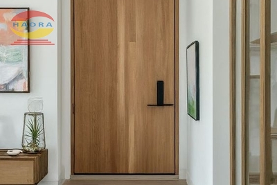 5 lý do nên chọn cửa chống cháy vân gỗ cho các căn hộ cao cấp