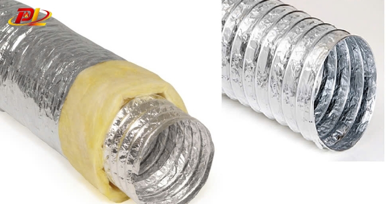 Ống gió mềm D100 thiết kế dành cho các nhà nghỉ, Xem ngay!