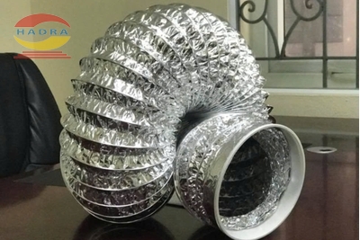 Ống gió mềm D200 tăng lượng oxy dồi dào cửa hàng tiện ích