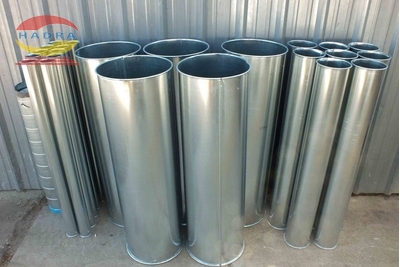 So sánh sự khác biệt giữa ống gió tròn trơn và ống khí vuông