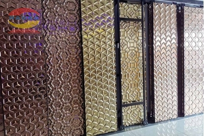 3+ Xu Hướng Sử Dụng Tấm Kim Loại Trang Trí Nội Ngoại Thất