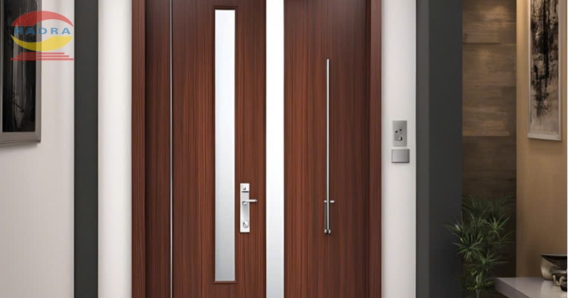 Cửa Nhựa Lõi Thép Vân Gỗ – Tạo Nên Không Gian Sống Sang Trọng