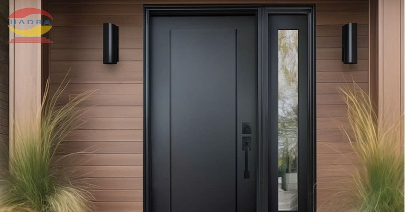 Cửa Thép Vân Gỗ – Tính Năng Ưu Việt, Thiết Kế Sang Trọng