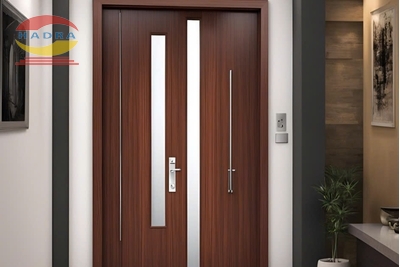 Cửa Nhựa Lõi Thép Vân Gỗ – Tạo Nên Không Gian Sống Sang Trọng