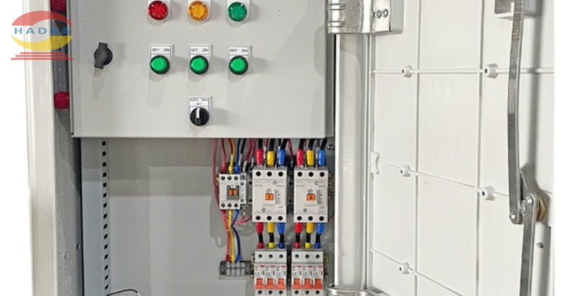 Tủ Điện 800x600x600: Chìa Khóa...