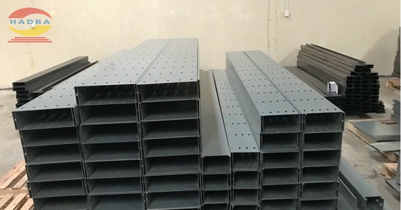 Máng Cáp Sơn Tĩnh Điện Thiết Kế Tối Ưu – Thi Công Nhanh Gọn