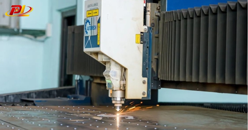 Cắt Laser Thép Tấm - Yếu Tố Quyết Định Bề Mặt Cắt Mịn
