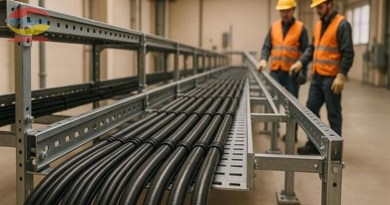 Thang Máng Cáp Cho Hệ Thống...