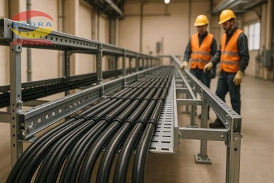 Thang Máng Cáp Cho Hệ Thống Trung Thế: Có Nên Sử Dụng Không?